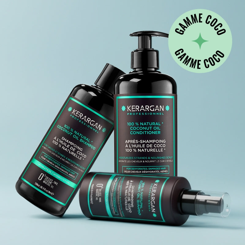 CHEVEUX DÉSHYDRATÉS OU ABÎMÉS