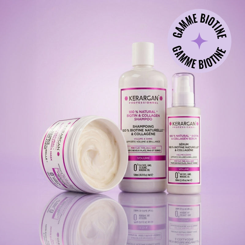 CHEVEUX PLATS, FINS OU TERNES