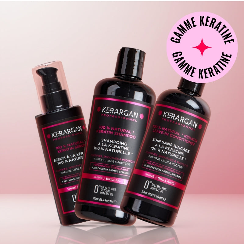 CHEVEUX ABÎMÉS OU STRESSÉS