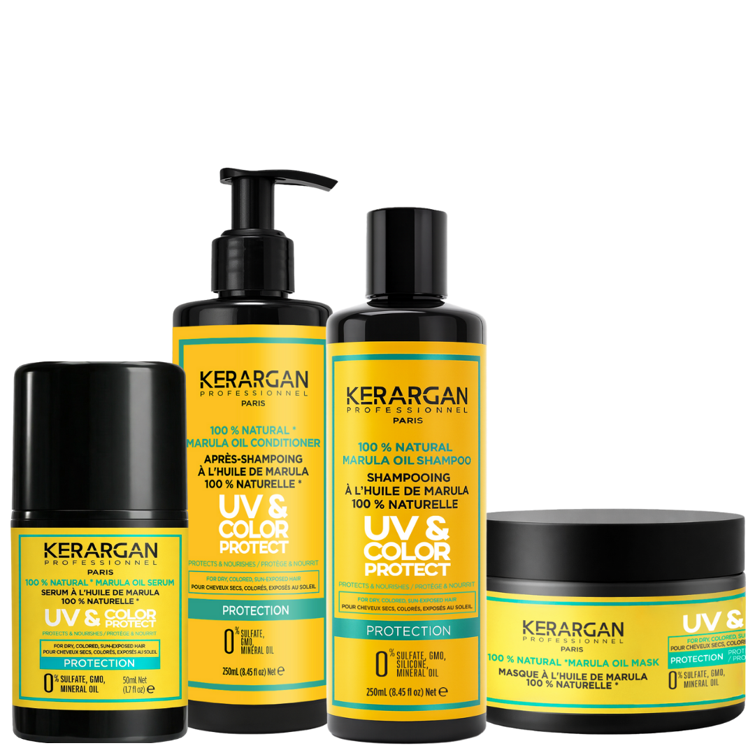 Soin Complet UV à l'Huile de Marula - 800ml