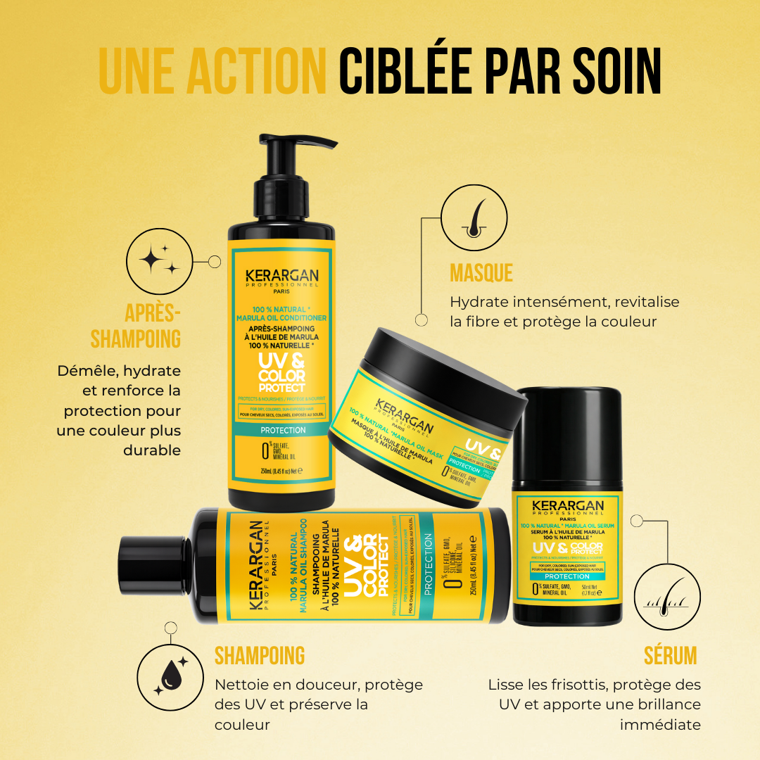 Soin Complet UV à l'Huile de Marula - 800ml