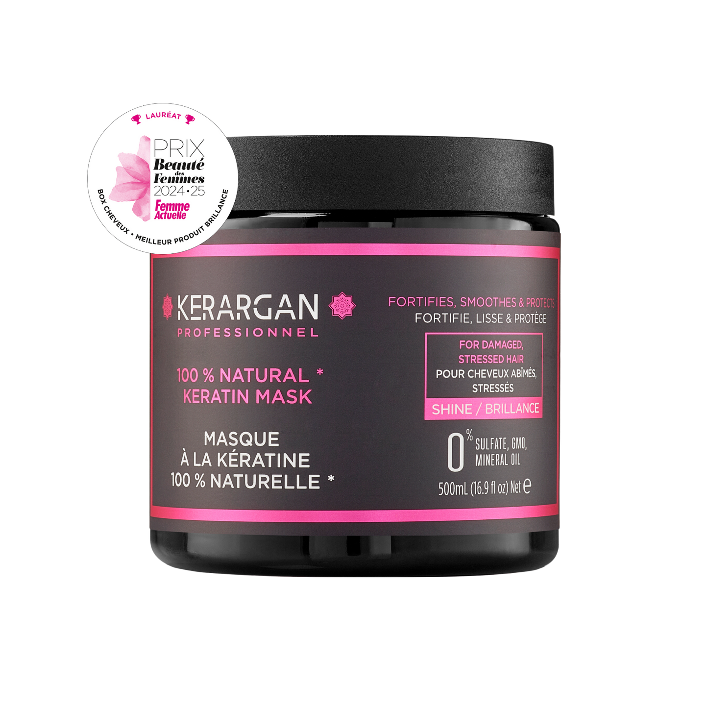 Masque à la Kératine Kerargan — réparation intense & anti-casse