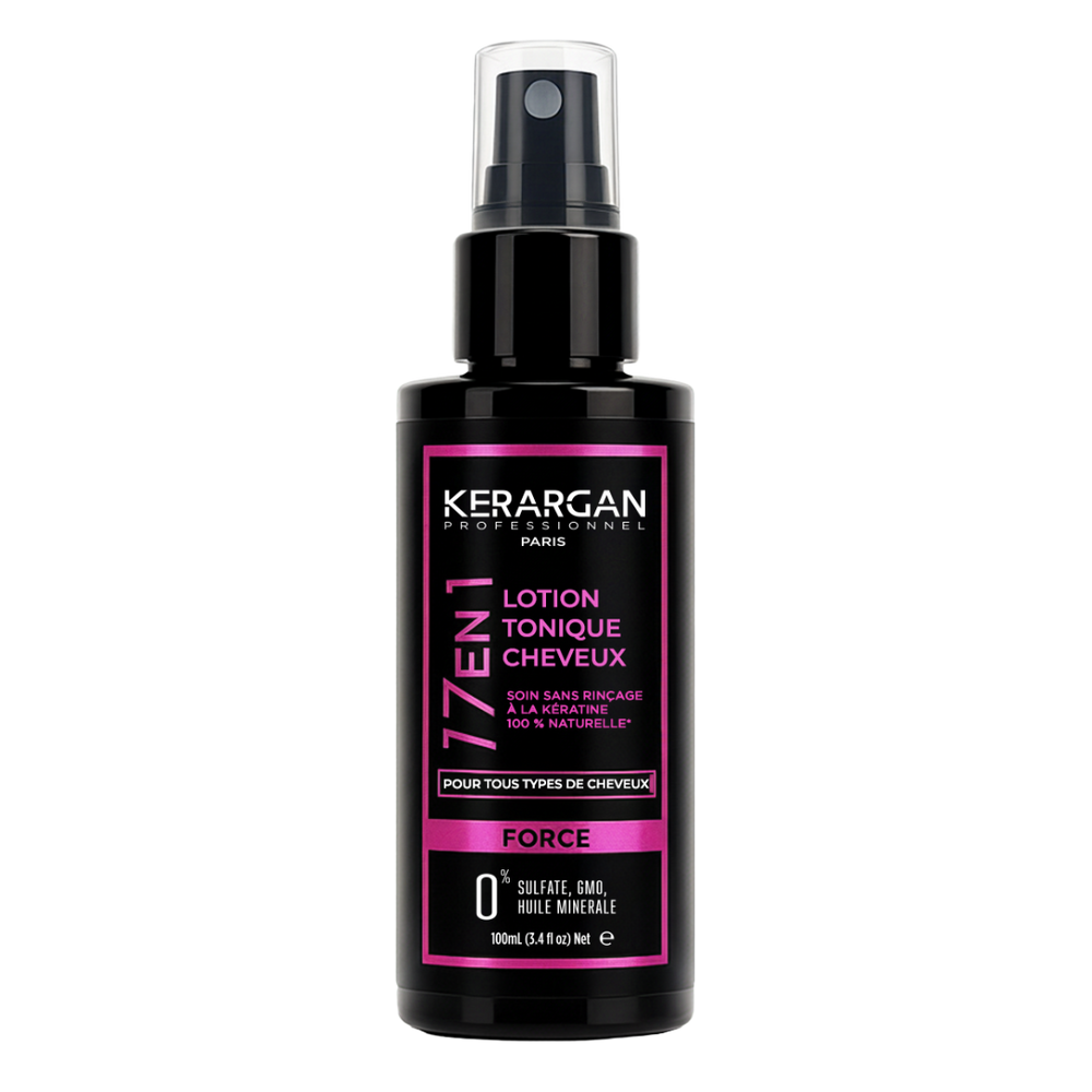 Lotion Tonique Ultra Réparatrice à la Kératine - 100ml