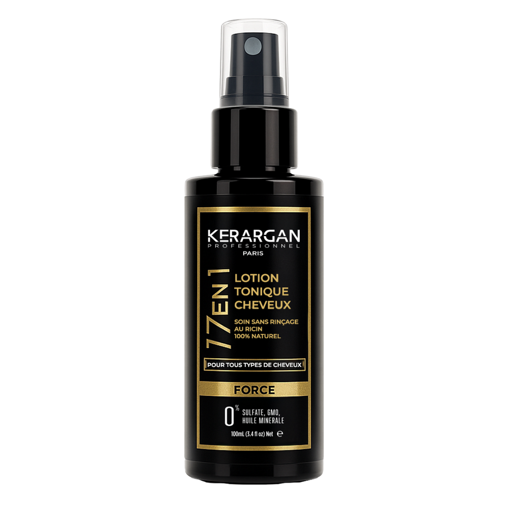 Lotion Tonique Anti-Chute à l'Huile de Ricin - 100ml