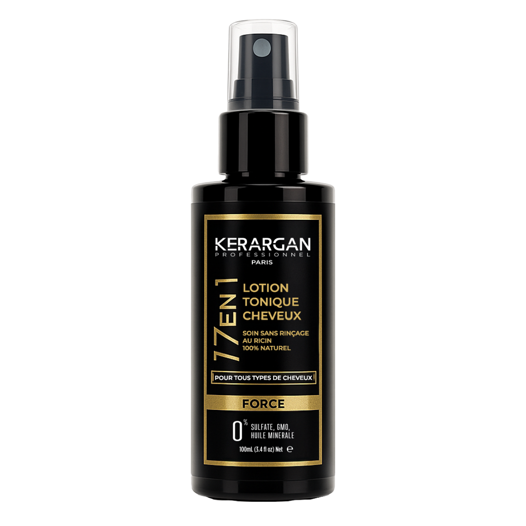 Lotion Tonique Anti-Chute à l'Huile de Ricin - 100ml