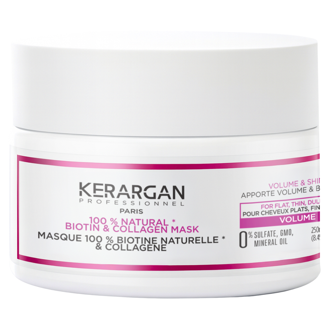 Masque Volumisant à la Biotine & Collagène - 250ml
