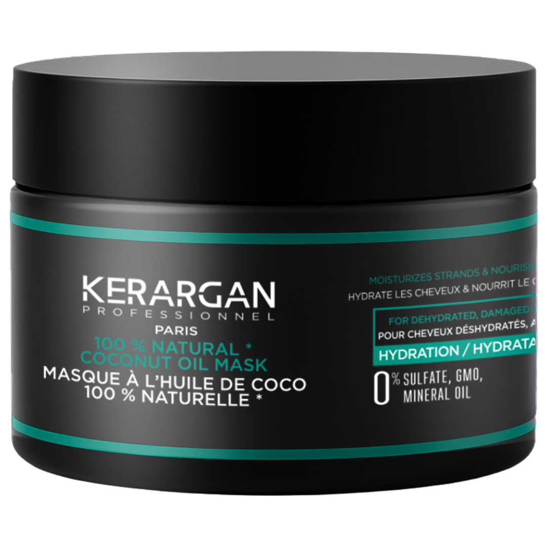 Masque Capillaire Hydratant à l'Huile de Coco - 250ml