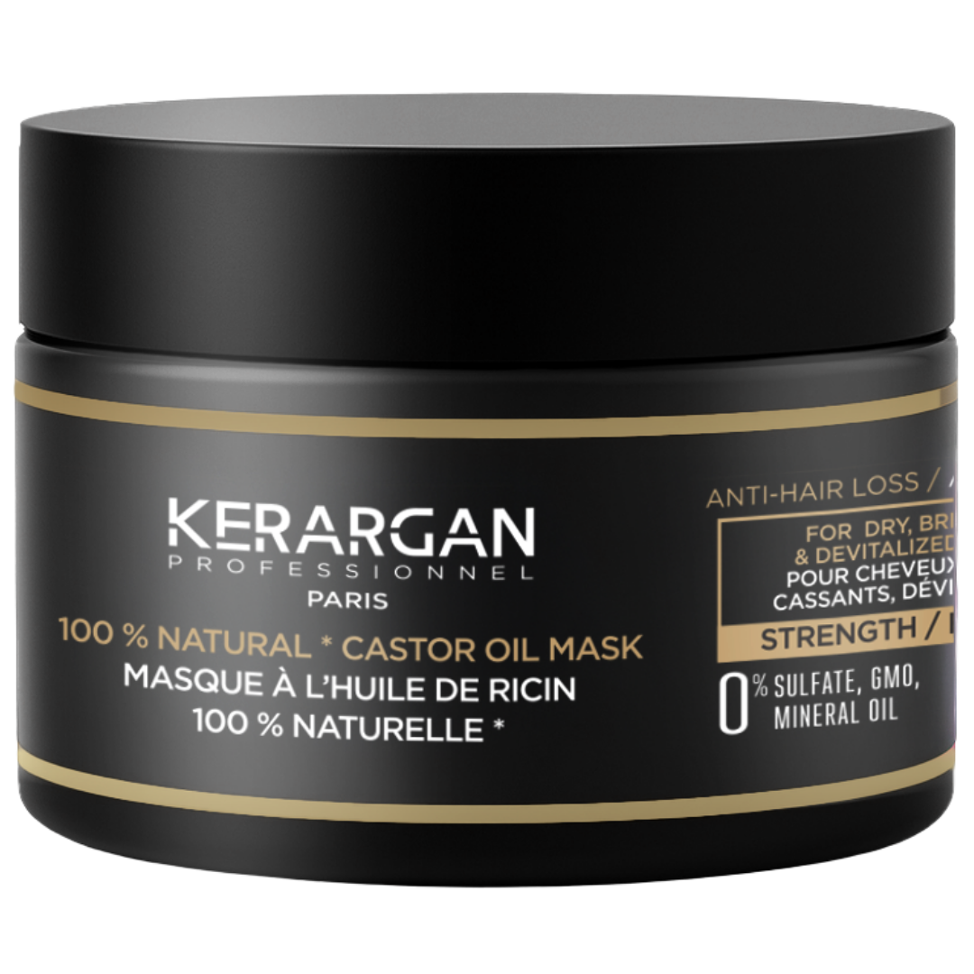 Masque Anti-Chute à l'Huile de Ricin - 250ml