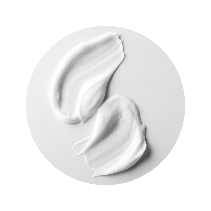 Texture crème du masque kératine Kerargan