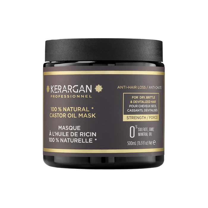 Pot masque huile de ricin 500 ml