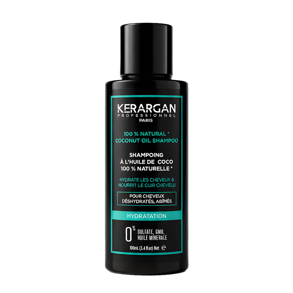 Shampoing hydratant à l'huile de coco - 100ml