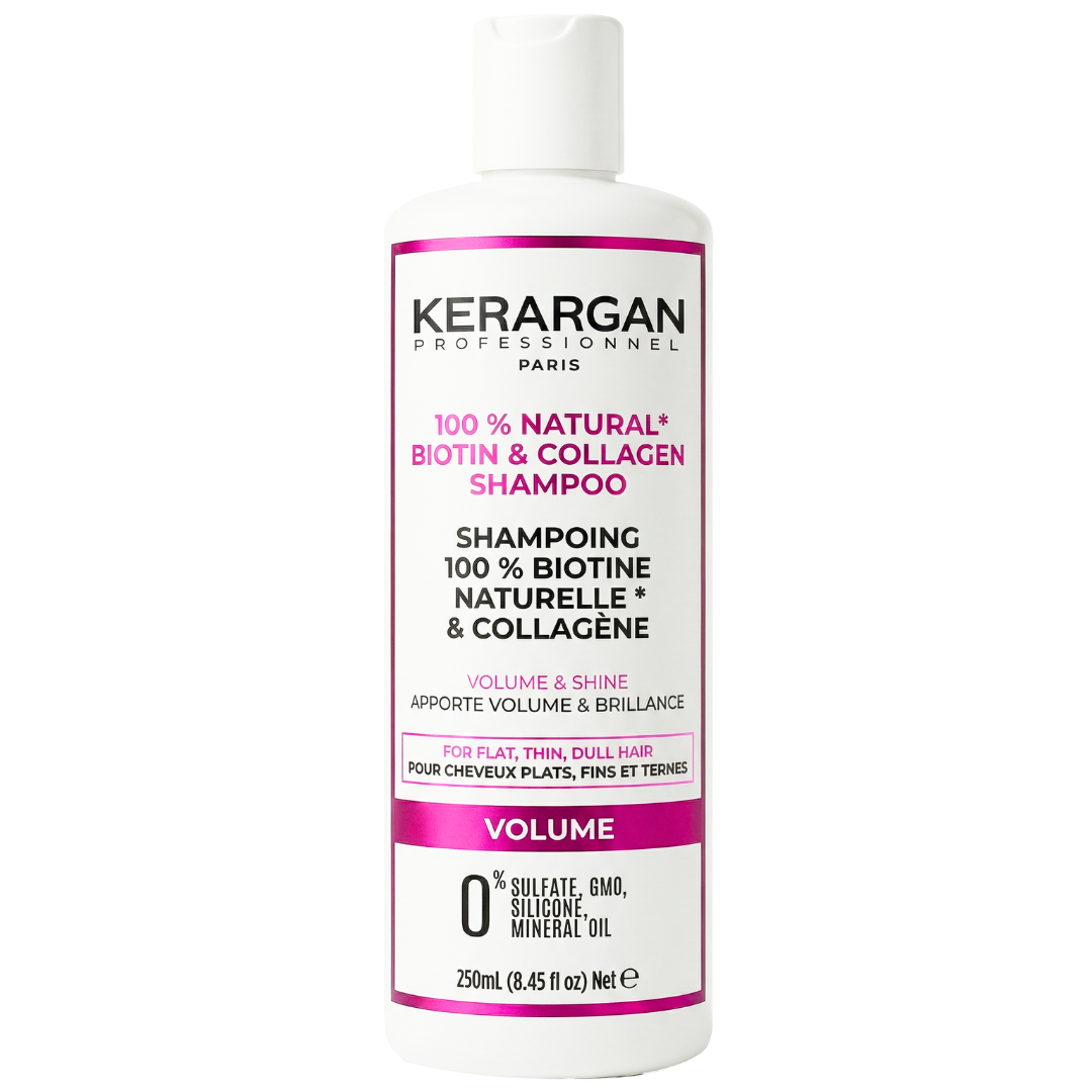 Shampoing Volumisant à la Biotine & Collagène - 250ml