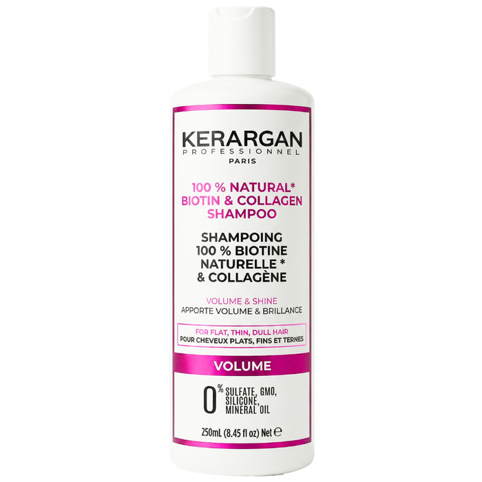 Shampoing volumisant biotine collagène 250 ml