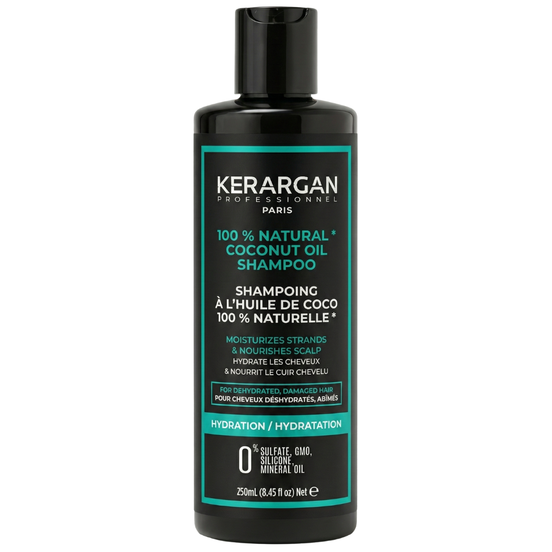 Shampoing Hydratant à l'Huile de Coco - 250ml