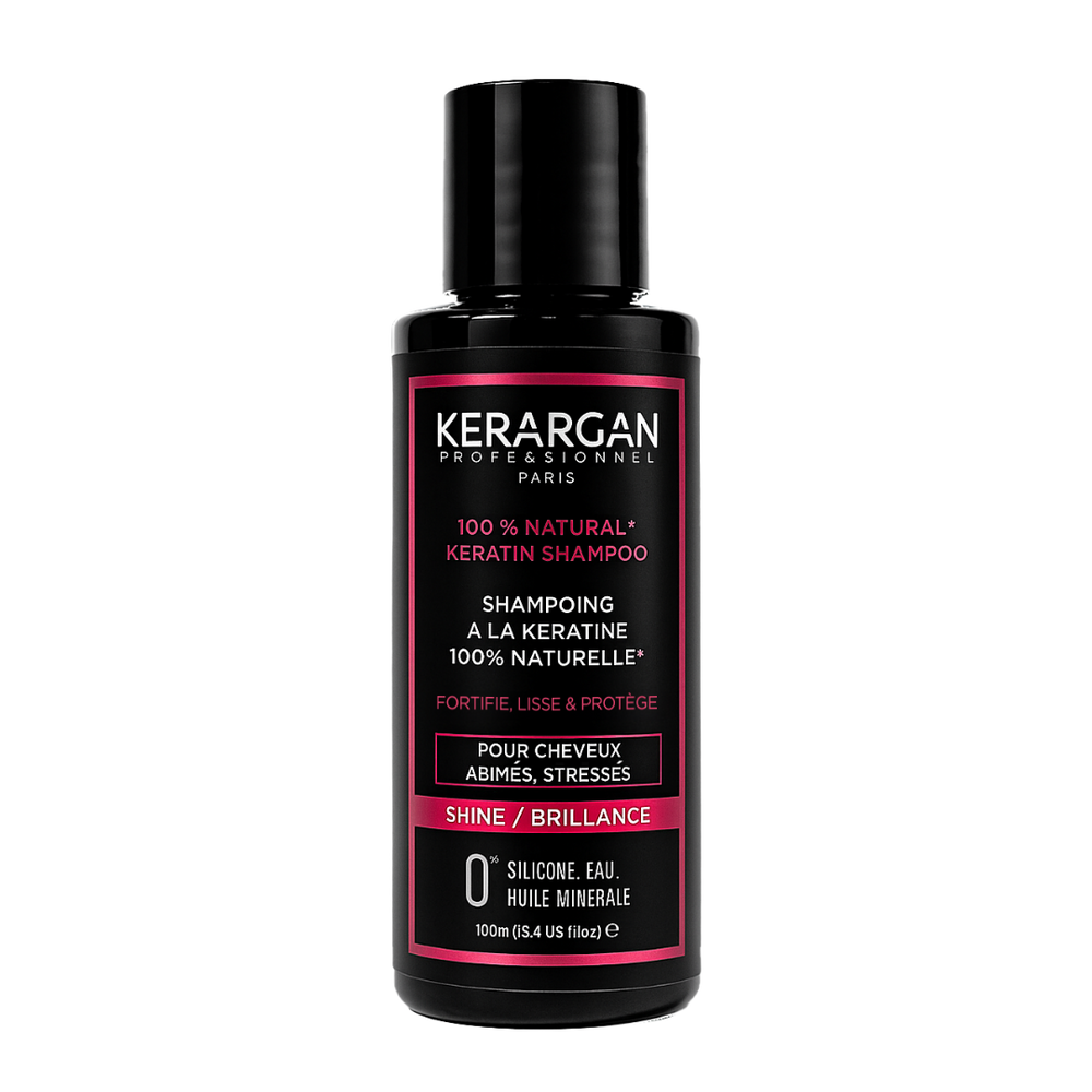 Shampoing ultra réparateur à la kératine - 100ml