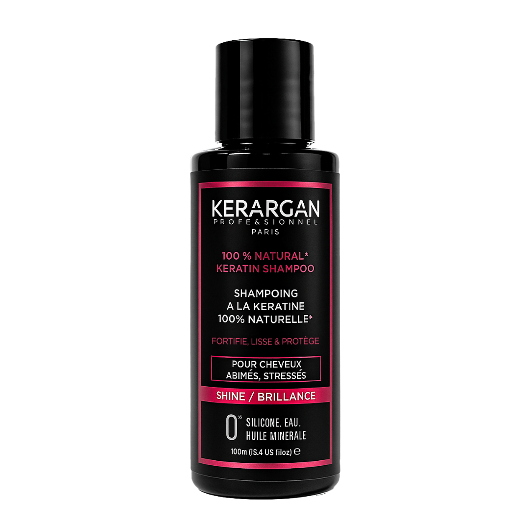 Shampoing ultra réparateur à la kératine - 100ml