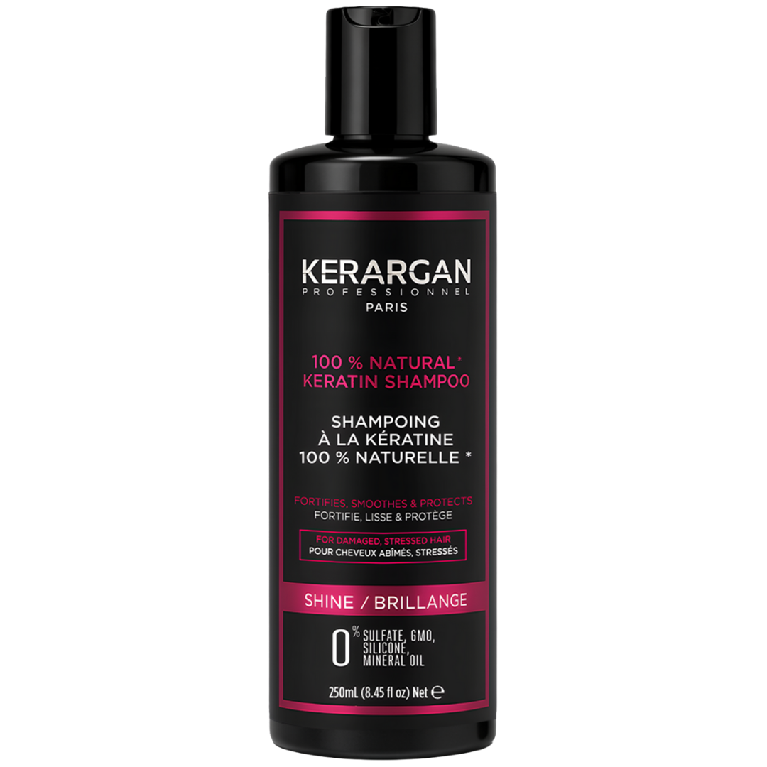 Shampoing Ultra Réparateur à la Kératine - 250ml