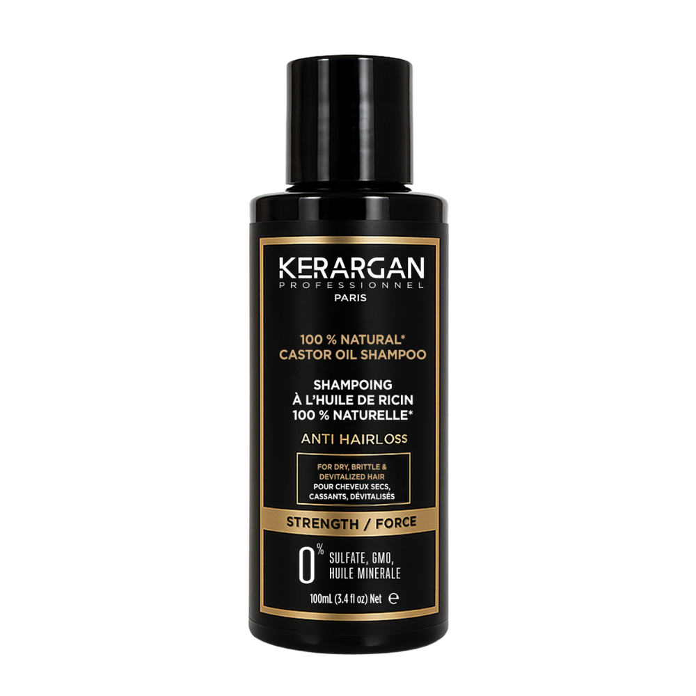 Shampoing à l'huile de ricin - 100ml