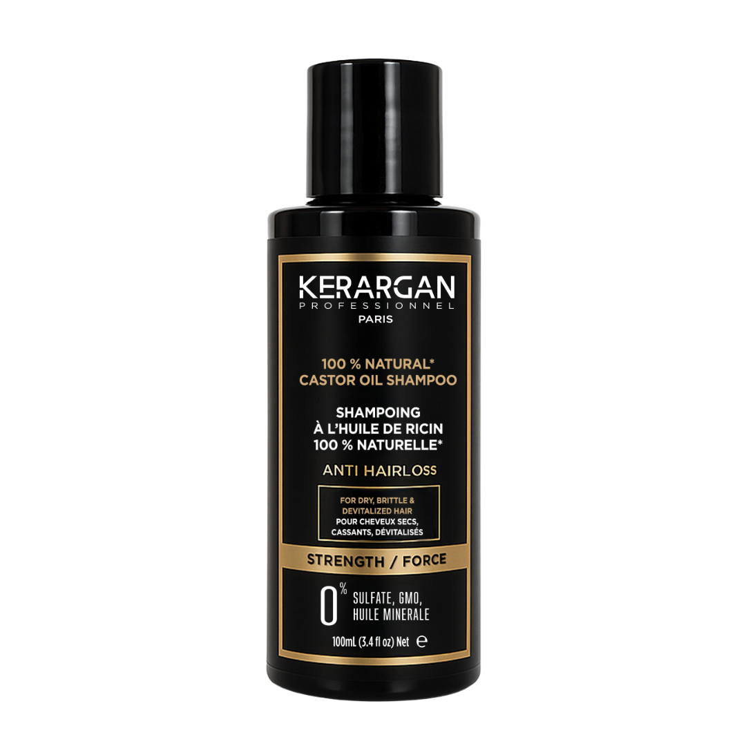 Shampoing à l'huile de ricin - 100ml