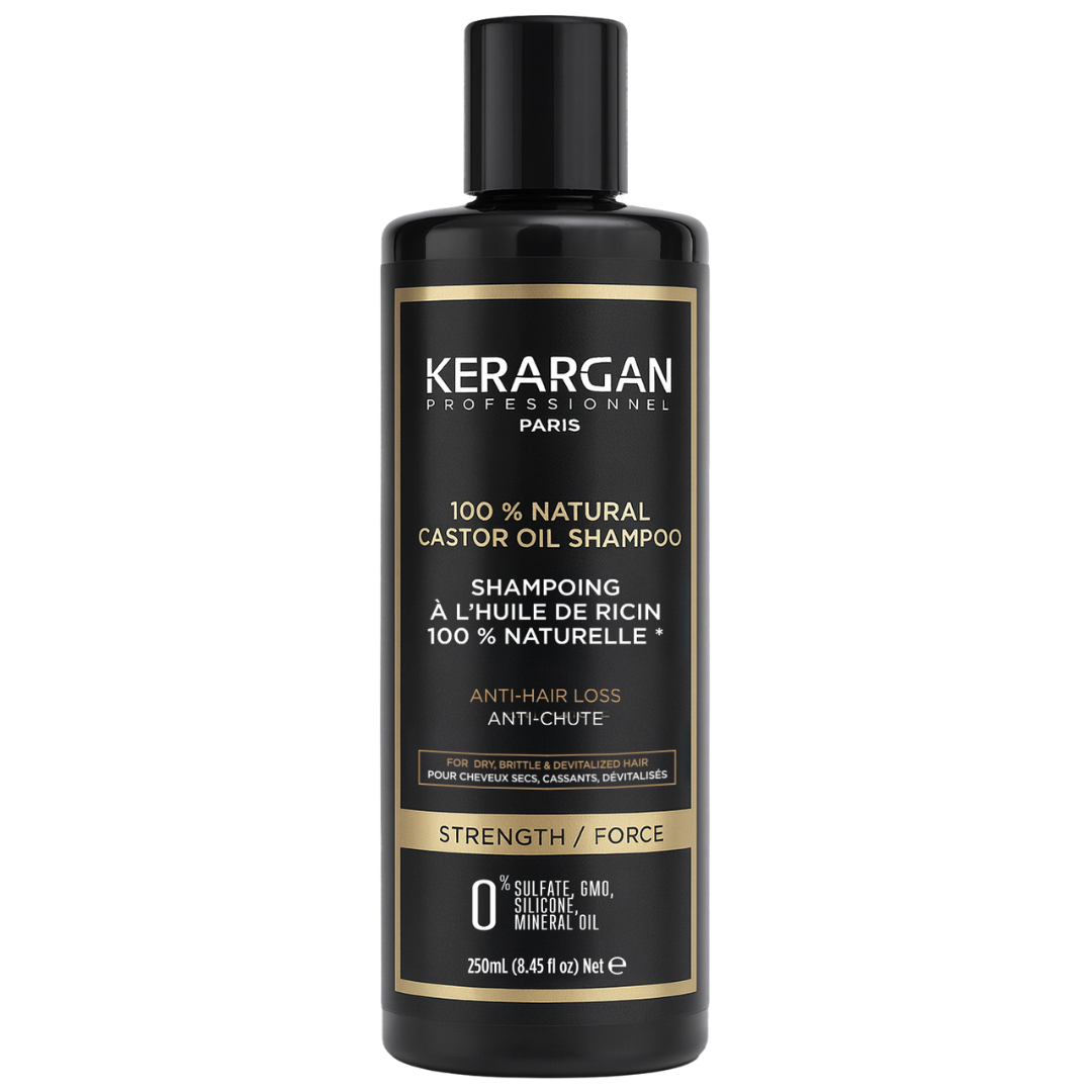 Shampoing Anti-Chute à l'Huile de Ricin - 250ml
