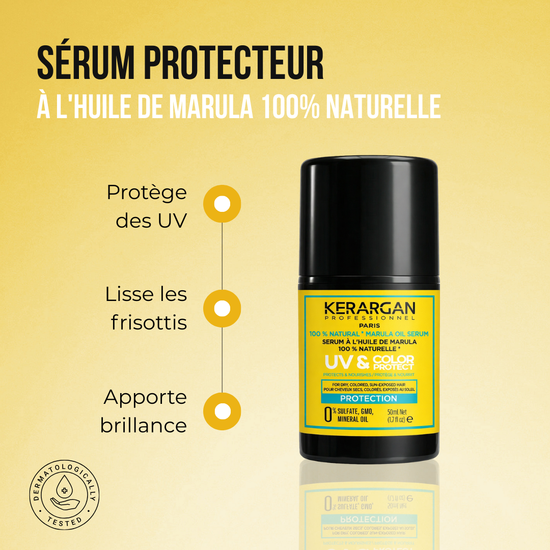 Sérum UV & Couleur à l'Huile de Marula - 50ml