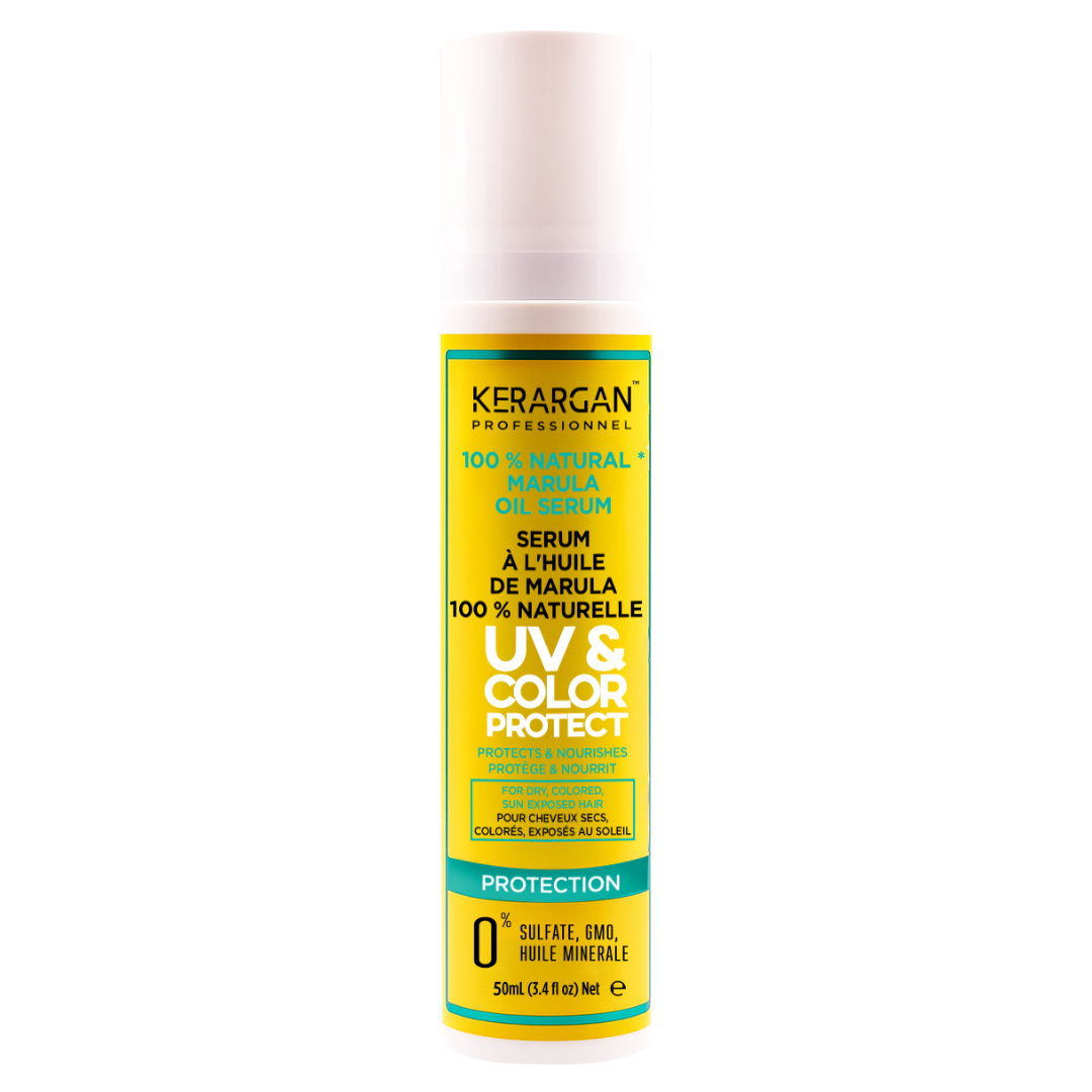 Sérum UV et couleur à l'huile de Marula - 50ml