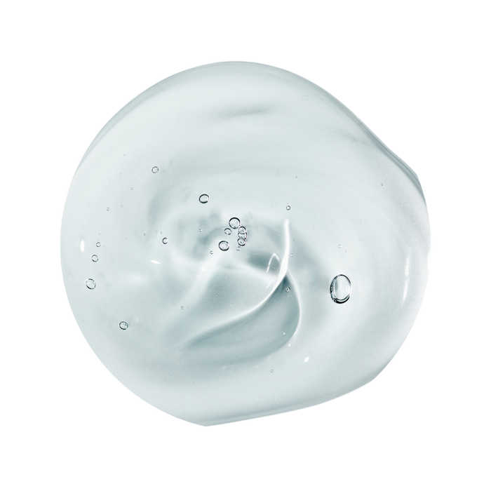 Texture du shampoing à la kératine Kerargan
