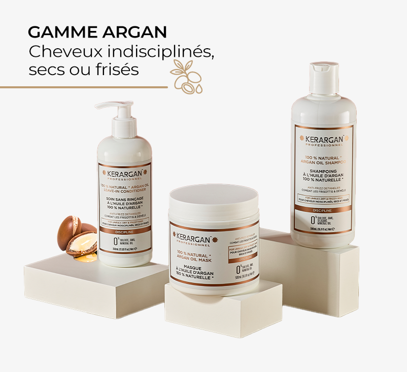 Soins capillaires biotine