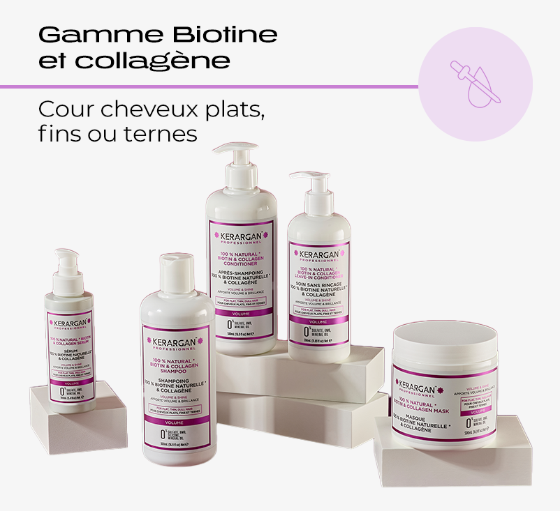 Soins capillaires ricin
