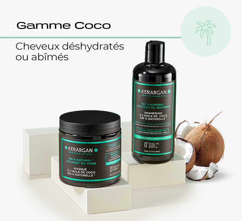 Soins capillaires argan