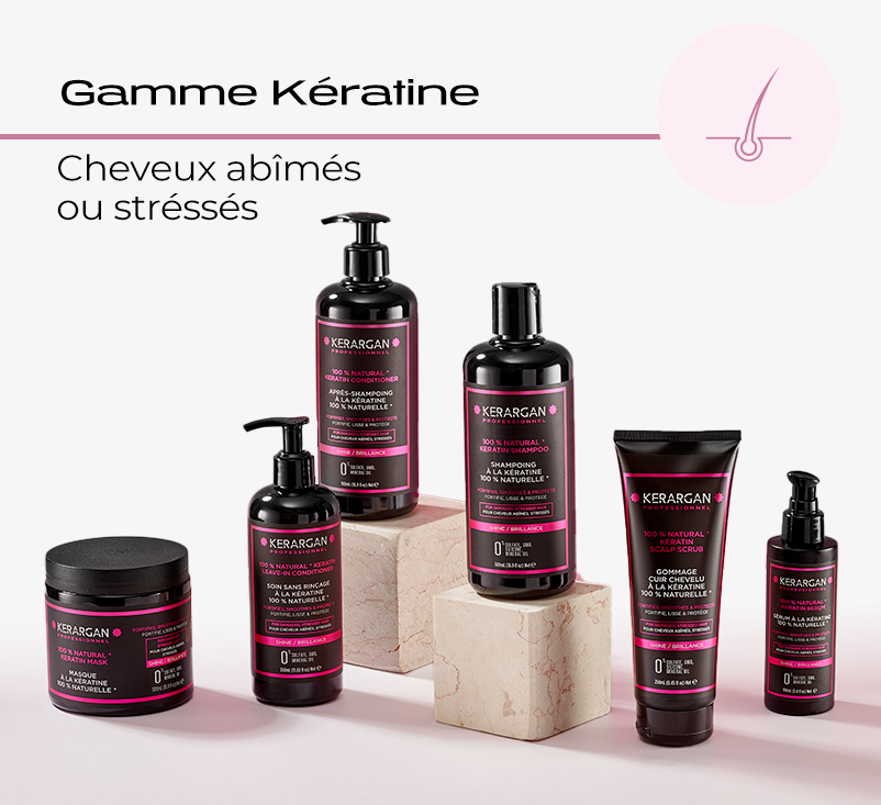 Gamme Keratine
