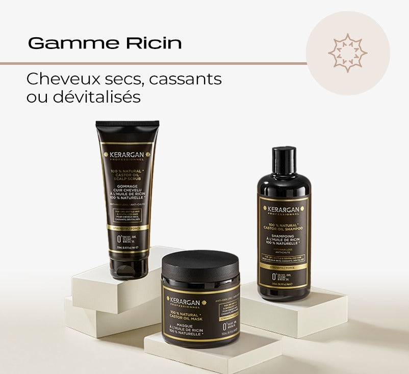 Soins capillaires kératine