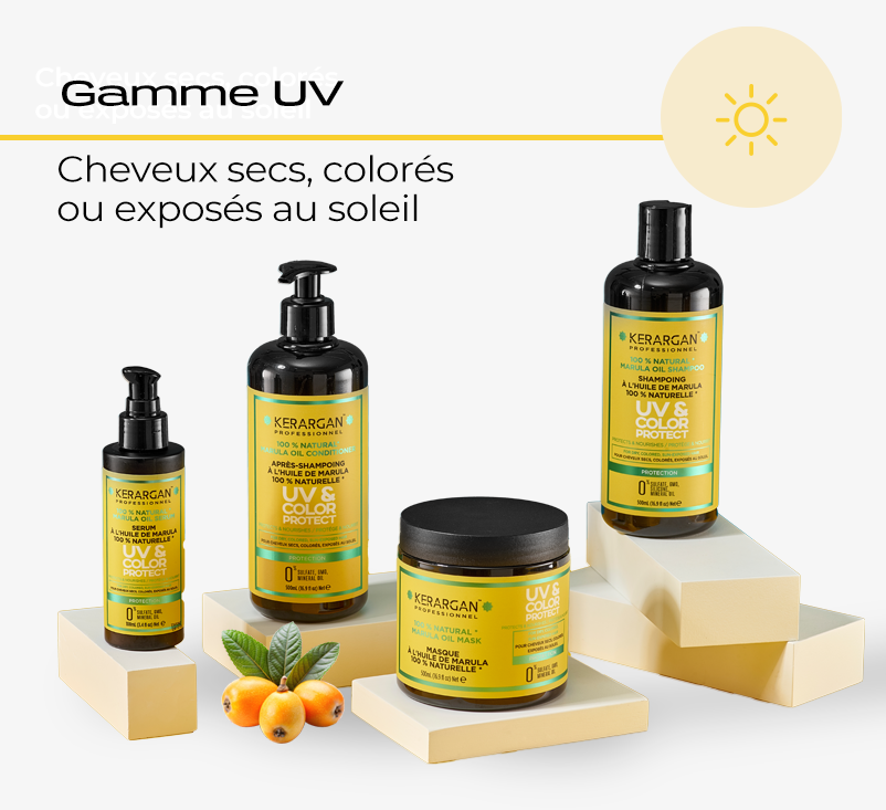 Soins capillaires coco