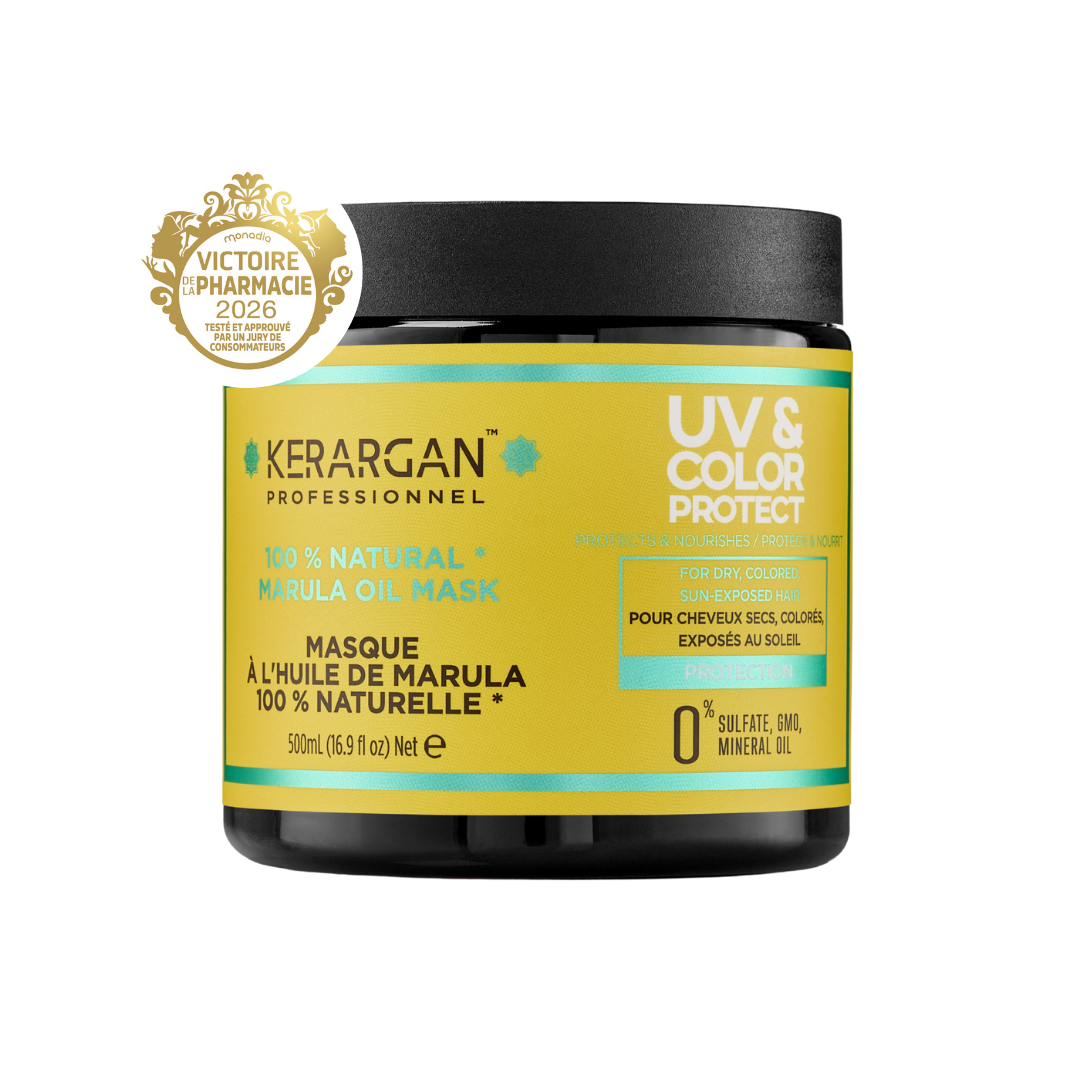 Masque protecteur UV et couleur à l'huile de Marula - 500ml