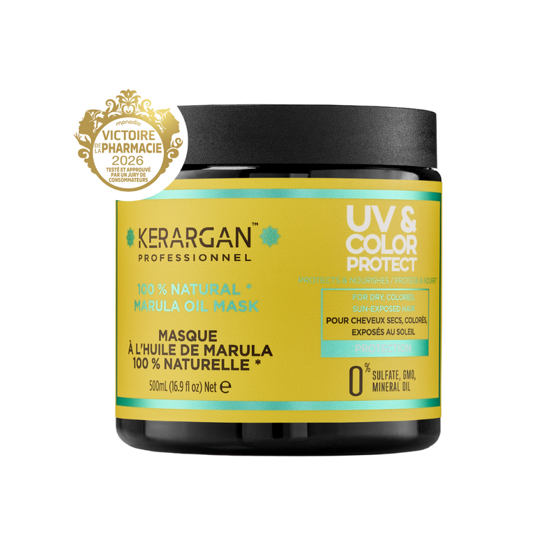 Masque à l’huile de marula Kerargan