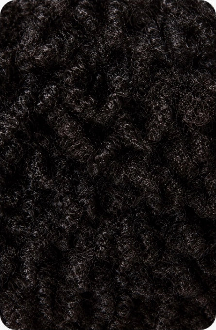 Cheveux crépus