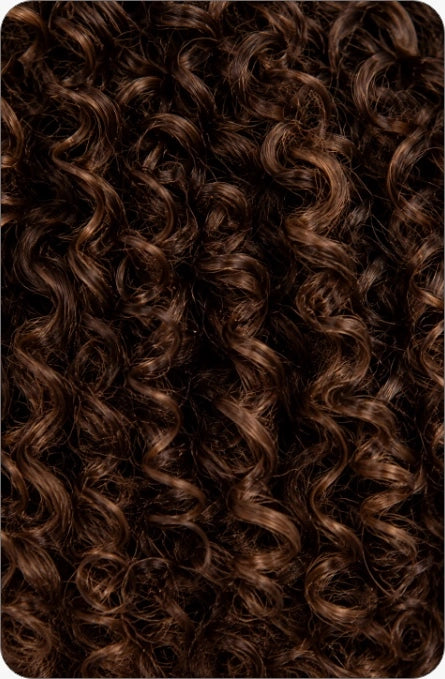 Cheveux frisés
