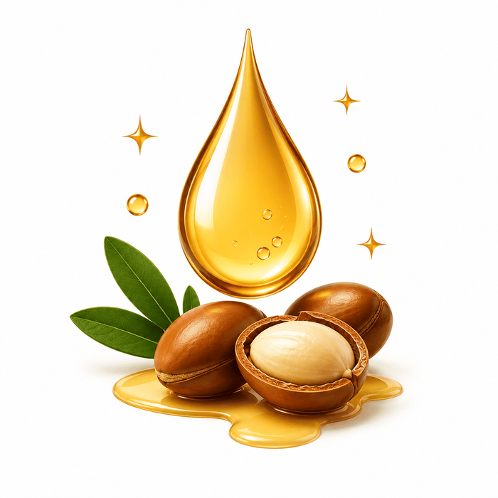 L’huile d’argan nourrit.