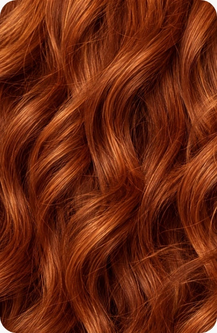 Cheveux ondulés